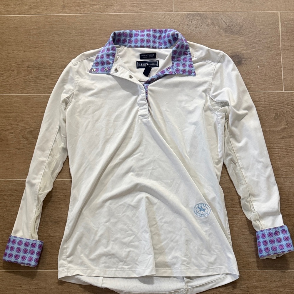 Women’s Essex Classic Long Sleeve Show Shirt